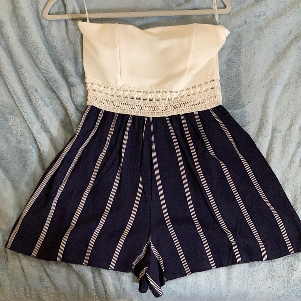 Streetwear Society  strapless romper